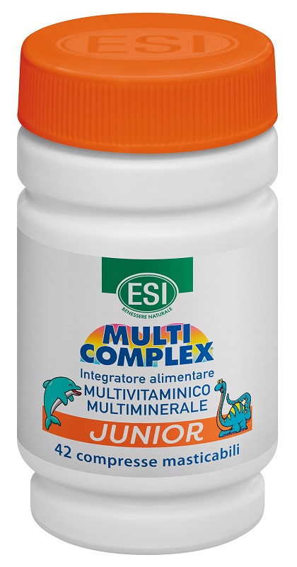 ESI MULTICOMPLEX JUNIOR 42 DINOSAURI - Farmacianumberone.it