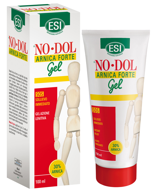 ESI NO DOL ARNICA FORTE GEL 100 ML - Farmacianumberone.it