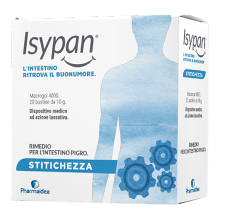 ISYPAN STITICHEZZA MACROGOL 4000 20 BUSTINE 10 G - Farmacianumberone.it