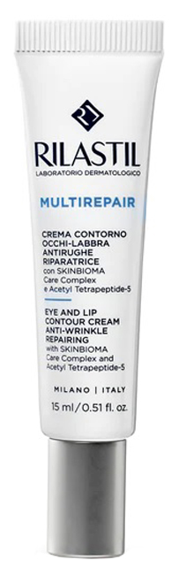 RILASTIL MULTIREPAIR CONTORNO OCCHI LABBRA NUOVA FORMULA 15 ML - Farmacianumberone.it