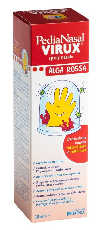 PEDIANASAL VIRUX SPRAY NASALE 30 ML - Farmacianumberone.it