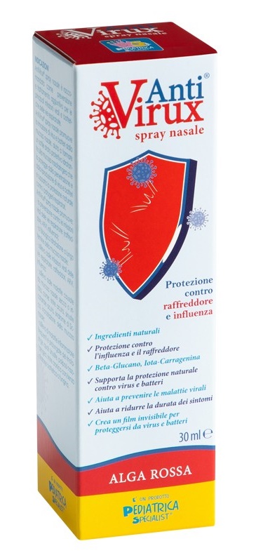 ANTIVIRUX SPRAY NASALE 30 ML - Farmacianumberone.it