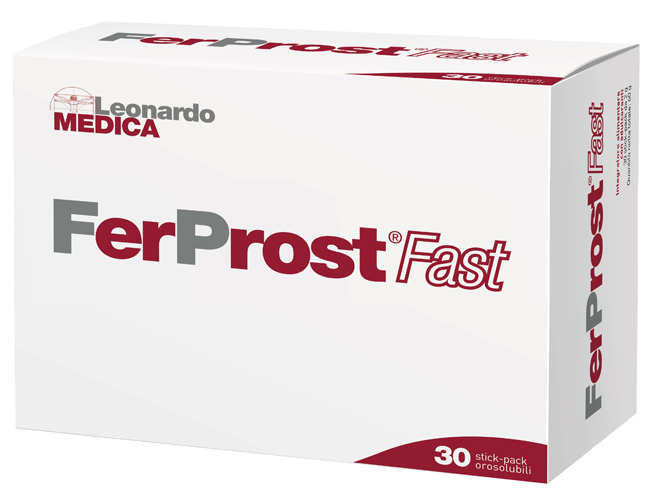 FERPROST FAST 30 STICK OROSOLUBILI - Farmacianumberone.it