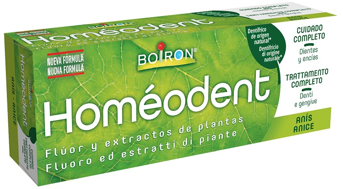 HOMEODENT DENTIFRICIO ANICE NUOVA FORMULA 75 ML - Farmacianumberone.it