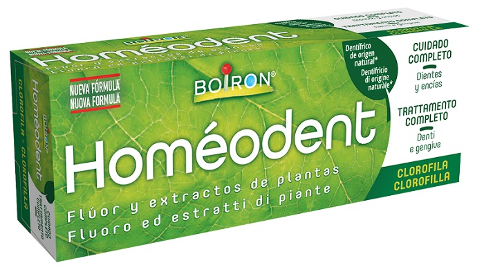 HOMEODENT DENTIFRICIO CLOROFILLA NUOVA FORMULA 75 ML - Farmacianumberone.it