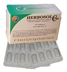 HERBOSOL C PLUS 60 COMPRESSE - Farmacianumberone.it