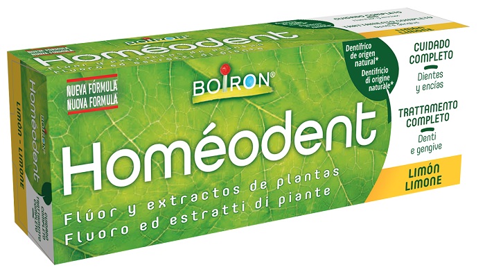 HOMEODENT DENTIFRICIO LIMONE NUOVA FORMULA 75 ML - Farmacianumberone.it