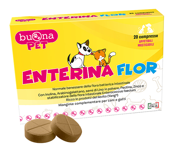ENTERINA FLOR 20 COMPRESSE - Farmacianumberone.it