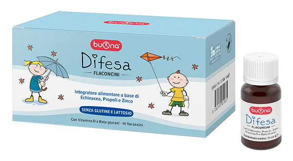 BUONA DIFESA FLACONCINI 14X10 ML - Farmacianumberone.it