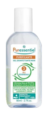 PURESSENTIEL GEL PURIFICANTE 80 ML - Farmacianumberone.it