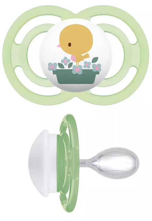 MAM SUCCHIETTO PERFECT 16+ SILICONE SINGLE BOX NEUTRO - Farmacianumberone.it