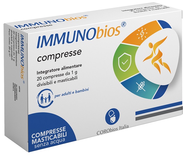 IMMUNOBIOS 20 COMPRESSE - Farmacianumberone.it