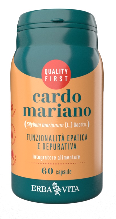 CARDO MARIANO 60 CAPSULE - Farmacianumberone.it