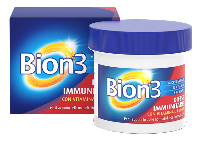 BION3 DIFESE IMMUNITARIE 30 COMPRESSE - Farmacianumberone.it