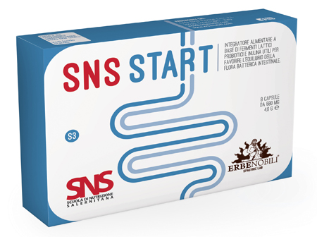 SNS START 8 CAPSULE - Farmacianumberone.it