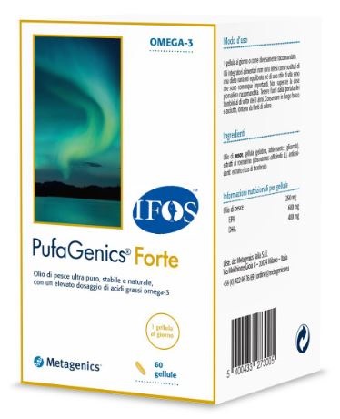 PUFAGENICS FORTE 60 CAPSULE - Farmacianumberone.it