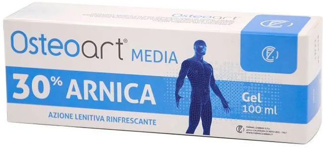 OSTEOART ARNICA 30% 100 ML - Farmacianumberone.it
