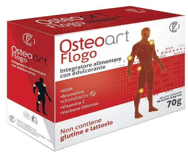 OSTEOART FLOGO 14 BUSTINE - Farmacianumberone.it
