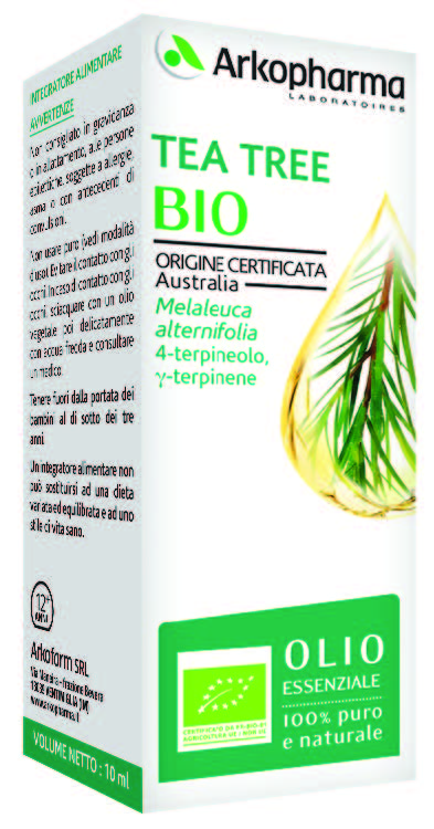 ARKOESSENTIEL TEA TREE BIO 10 ML - Farmacianumberone.it