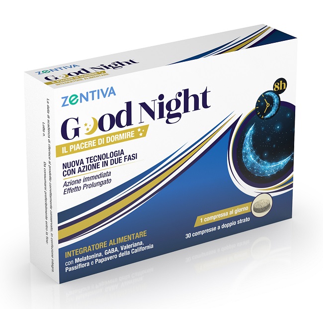 ZENTIVA GOOD NIGHT 30 COMPRESSE - Farmacianumberone.it