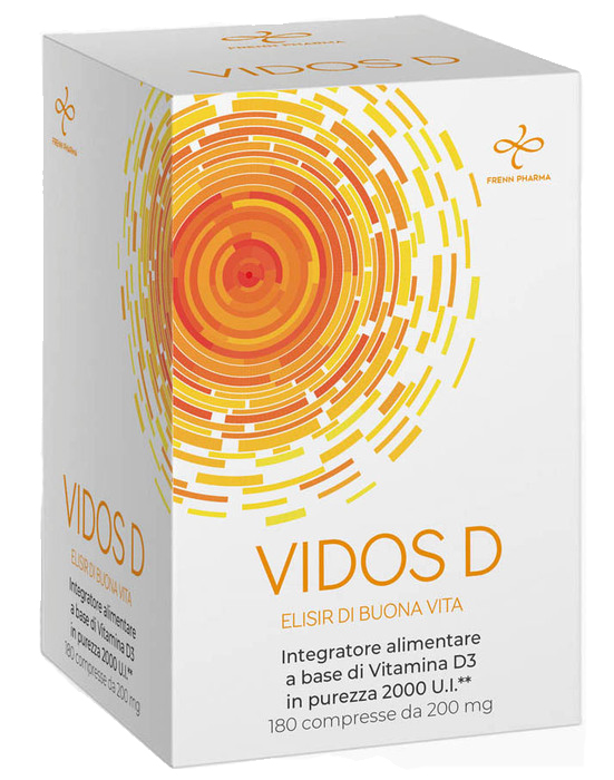 VIDOS D 180 COMPRESSE - Farmacianumberone.it