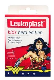 STRISCIA RITAGLIABILE LEUKOPLAST KIDS HERO EDITION 1X6 CM 1 PEZZO - Farmacianumberone.it