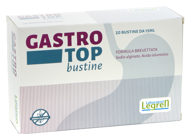 GASTROTOP 20 BUSTINE - Farmacianumberone.it