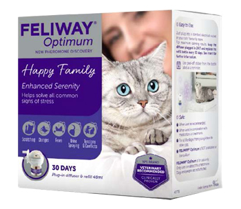 FELIWAY OPTIMUM DIFFUSORE + RICARICA DA 48 ML - Farmacianumberone.it