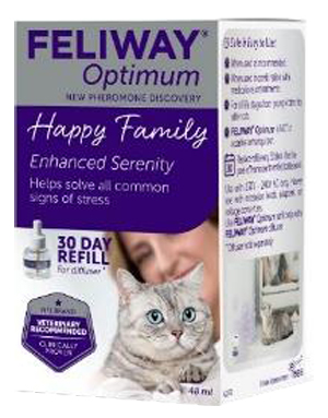 FELIWAY OPTIMUM RICARICA DA 48 ML - Farmacianumberone.it
