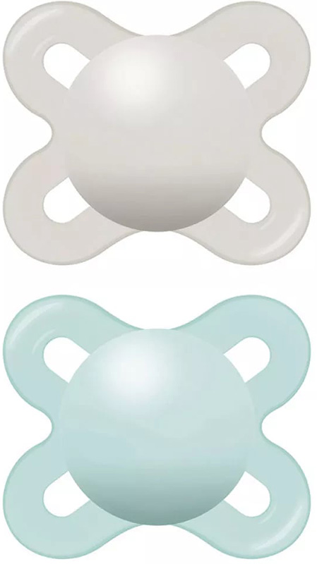 MAM SUCCHIETTO ORIGINAL START 0-2 MESI SILICONE NEUTRO 2 PEZZI - Farmacianumberone.it