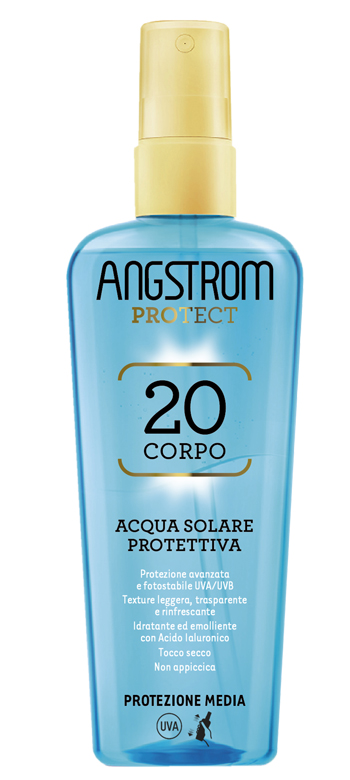 ANGSTROM ACQUA SOLARE PROTETTIVA SPF 20 140 ML - Farmacianumberone.it