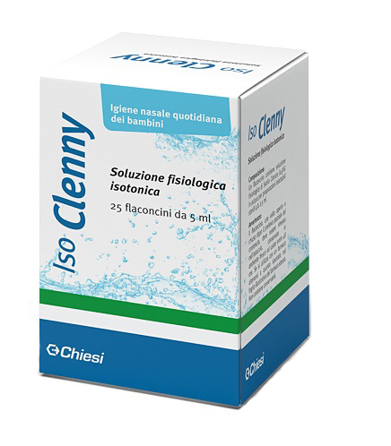 ISO CLENNY 20 FLACONI MONODOSE DA 5 ML - Farmacianumberone.it