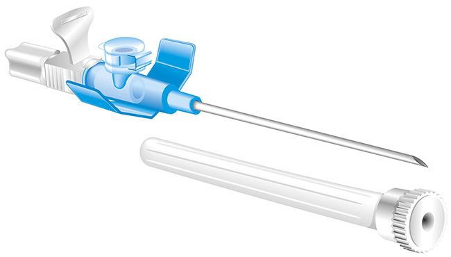 AGO CANNULA A 2 VIE STERILE MONOUSO VENOPIC FEP GAUGE 22X25 1 PEZZO - Farmacianumberone.it
