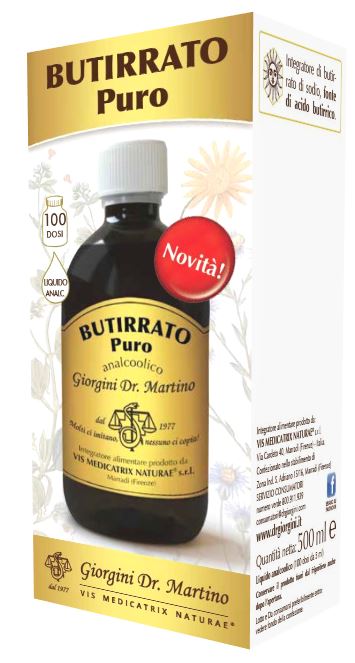 BUTIRRATO PURO LIQUIDO ANALCOLICO 500 ML - Farmacianumberone.it