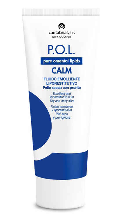 POL PURE OMENTAL LIPIDS CALM FLUIDO EMOLLIENTE LIPORESTITUTIVO PELLE SECCA CON PRURITO 200 ML - Farmacianumberone.it