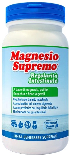 MAGNESIO SUPREMO REGOLARITA' INTESTINALE 150 G - Farmacianumberone.it