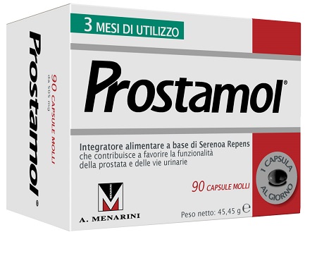 PROSTAMOL 90 CAPSULE - Farmacianumberone.it
