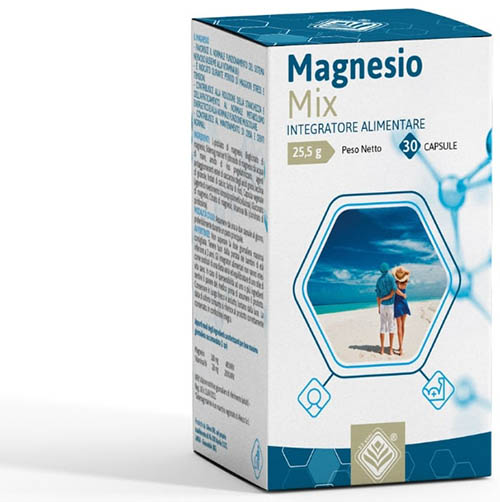 MAGNESIO MIX 60 CAPSULE - Farmacianumberone.it