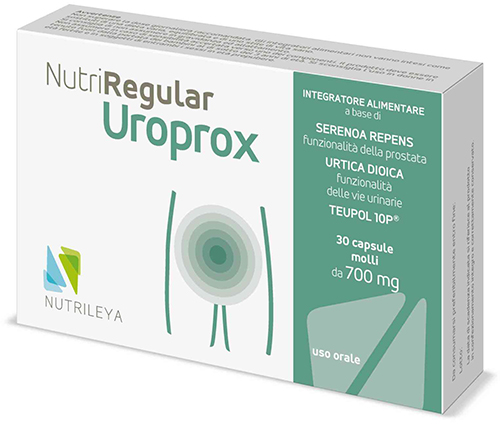 NUTRIREGULAR UROPROX 30 SOFTGEL - Farmacianumberone.it