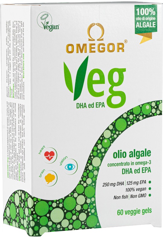 OMEGOR VEG 60 CAPSULE - Farmacianumberone.it