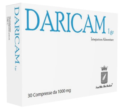 DARICAM 30 COMPRESSE - Farmacianumberone.it