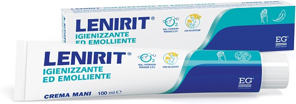 LENIRIT IGIENIZZANTE EMOLLIENTE CREMA MANI 100 ML - Farmacianumberone.it