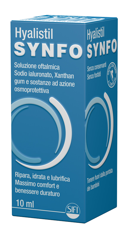 HYALISTIL SYNFO SOLUZIONE OFTALMICA 10 ML - Farmacianumberone.it