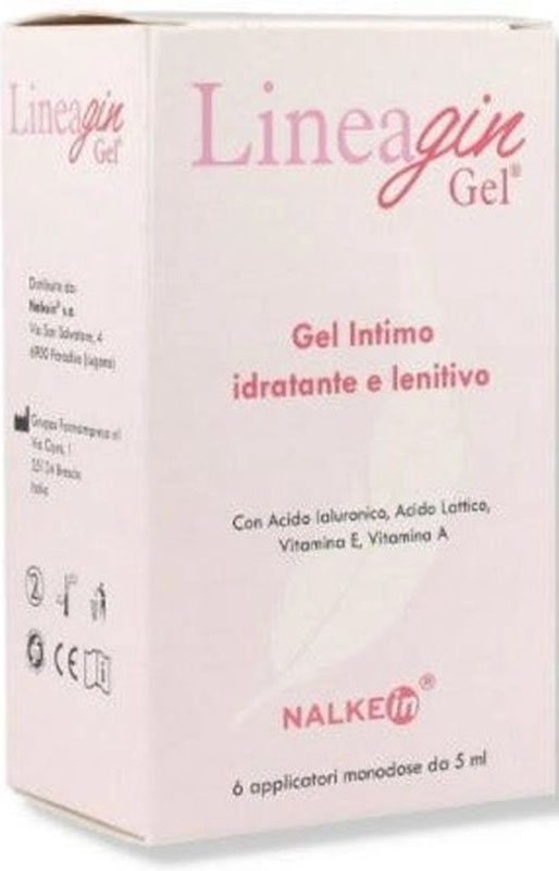 LINEAGIN GEL 6 APPLICATORI MONODOSE X 5 ML - Farmacianumberone.it
