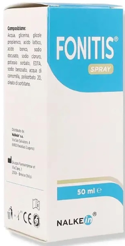 FONITIS SPRAY 50 ML - Farmacianumberone.it