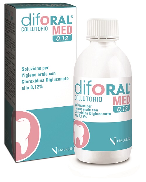 DIFORAL MED COLLUTORIO 200 ML - Farmacianumberone.it