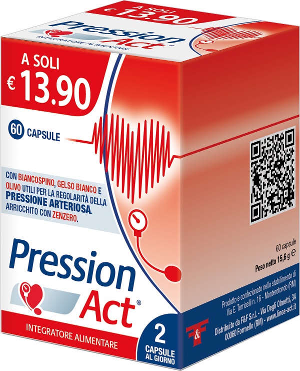 PRESSION ACT 60 CAPSULE - Farmacianumberone.it