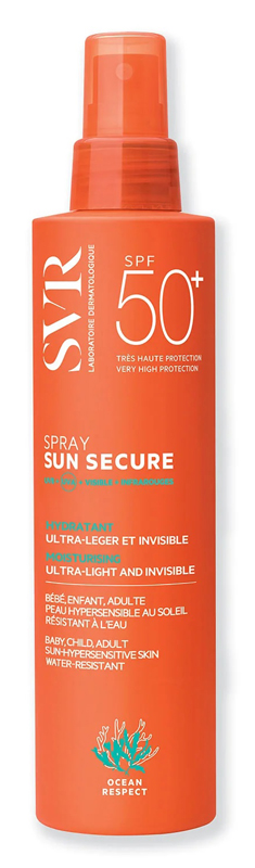 SUN SECURE SPRAY BIODE 50+ 200 ML - Farmacianumberone.it