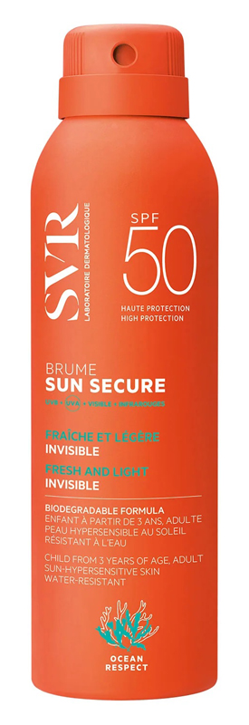 SUN SECURE BRUME SPF50+ NUOVA FORMULA 200 ML - Farmacianumberone.it