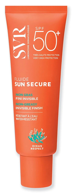 SUN SECURE FLUIDE SPF50+ NUOVA FORMULA 50 ML - Farmacianumberone.it